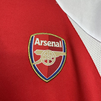 Camisa retrô do Arsenal 2002/04