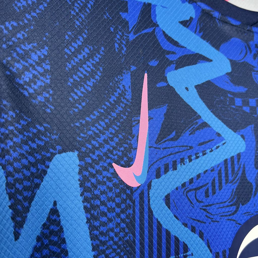 Terceira camisa fora de casa do Atlético Madrid 2024/25