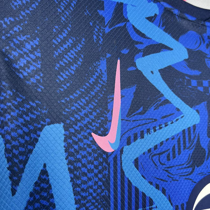 Terceira camisa fora de casa do Atlético Madrid 2024/25