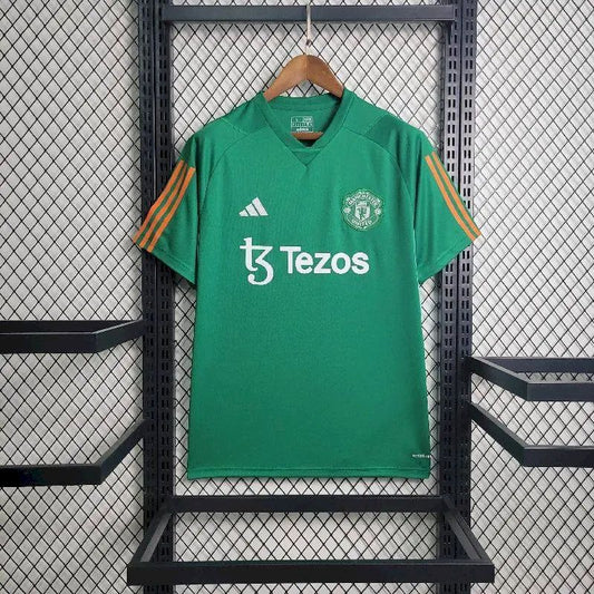 Camisa de treino pré-jogo do Manchester United 2023/24