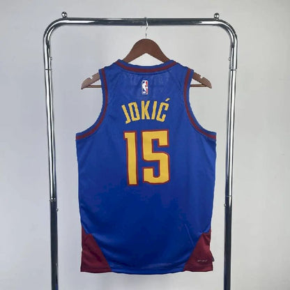 Men’s Nikola Jokic Blue Team Jersey – Statement Edition