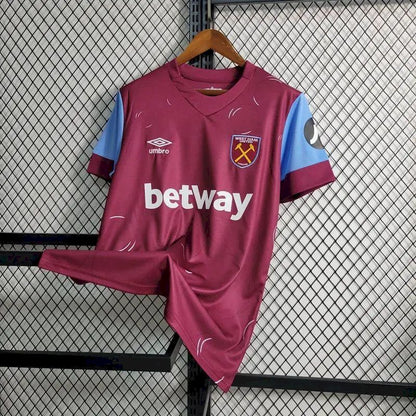 Camisa titular do West Ham United 2023/24