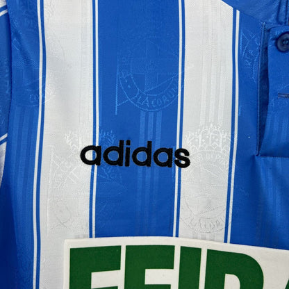 Camisa Home Retro Deportivo La Coruña 1997/98