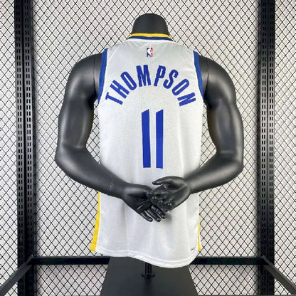 Camisa masculina Klay Thompson branca da equipe