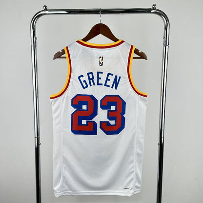 Golden State Warriors 2024/25 Clássicos de Madeira VERDE#23