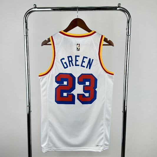 Golden State Warriors 2024/25 Hardwood Classics GREEN#23