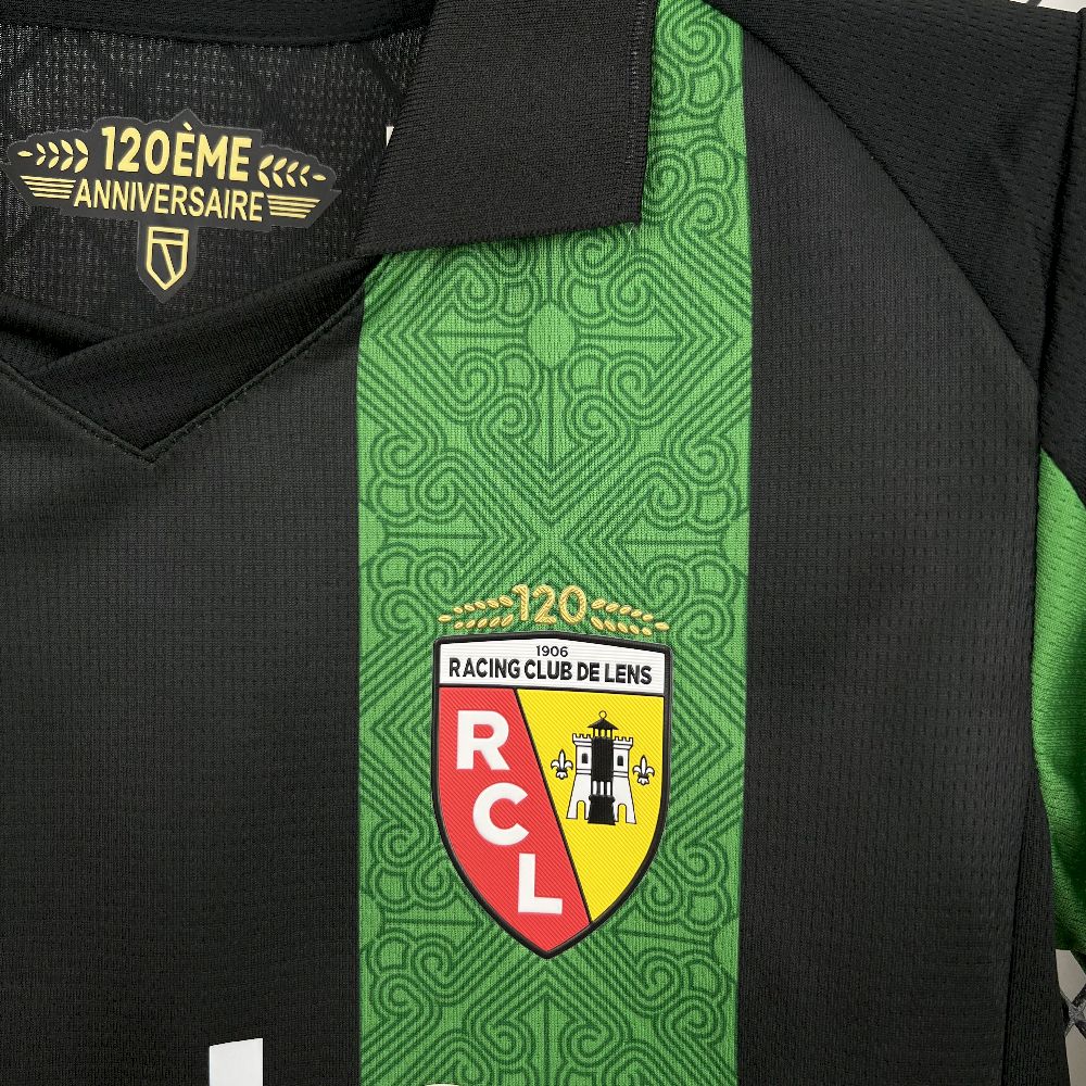 RC Lens 2025/26 Away Kids Kit