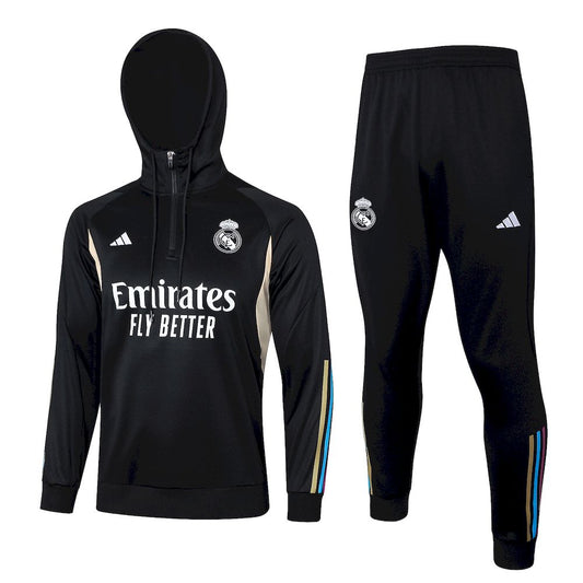 Moletom com capuz e calça do Real Madrid 2023/24 815