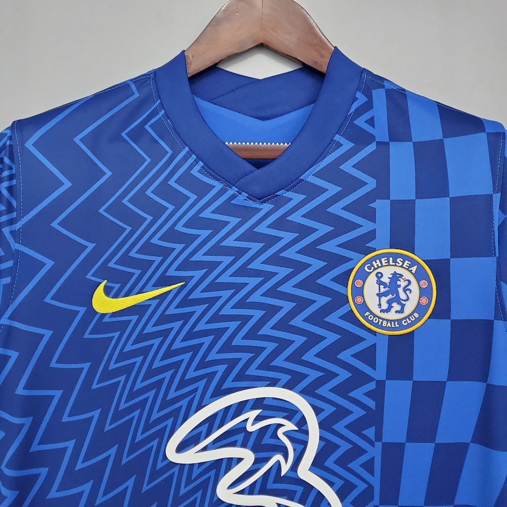 Camisa retrô Chelsea 2021/22 Home