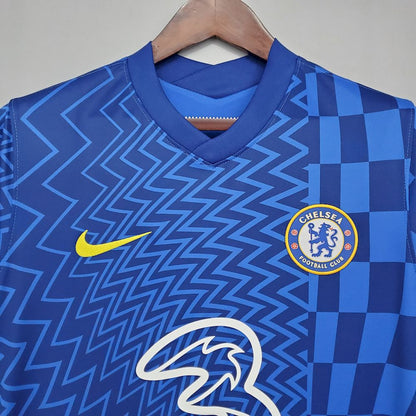 Camisa retrô Chelsea 2021/22 Home