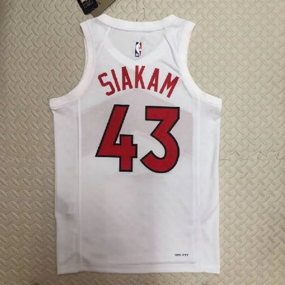 Men’s Pascal Siakam White Home Team Jersey