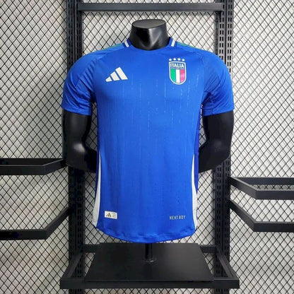 Men's Italy 2024/25 Home Jersey Player Version