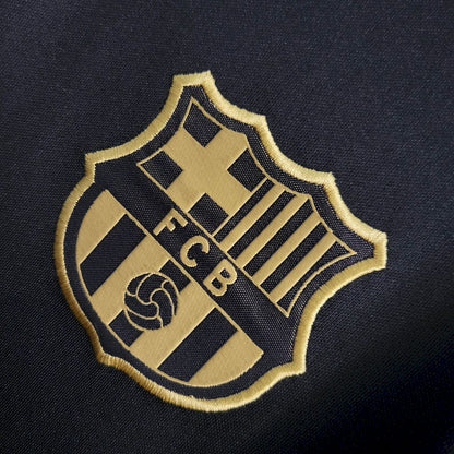 Camisa retrô alternativa do Barcelona 2020/21