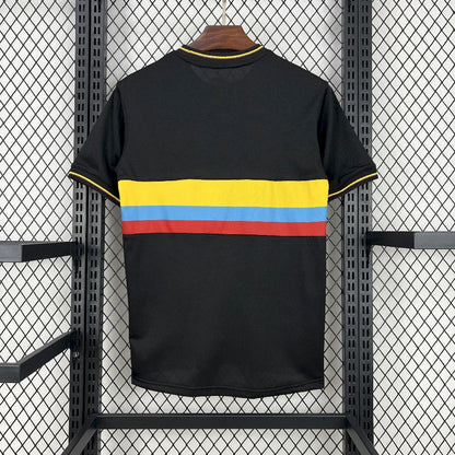 Men's Colombia 2024/25 100th Black Anniversary Jersey