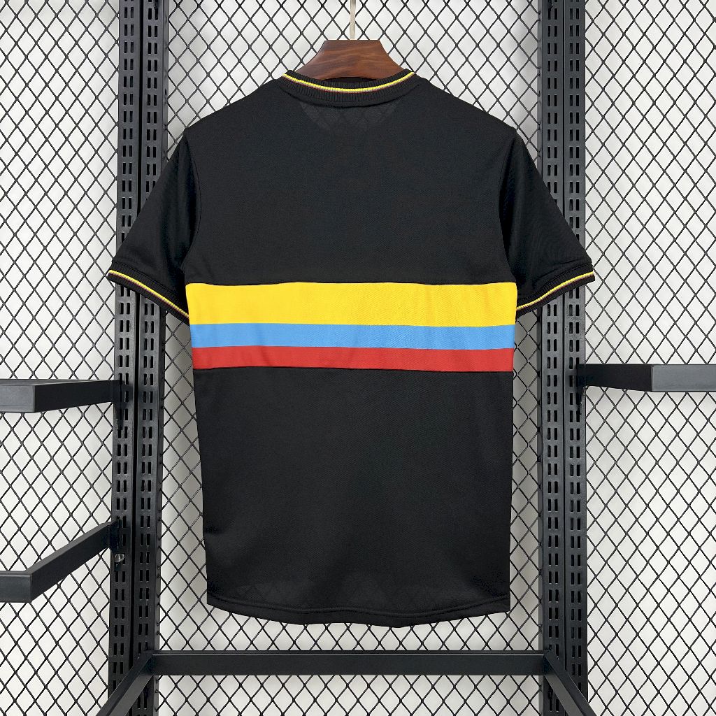 Camisa preta comemorativa do centenário da Colômbia 2024/25