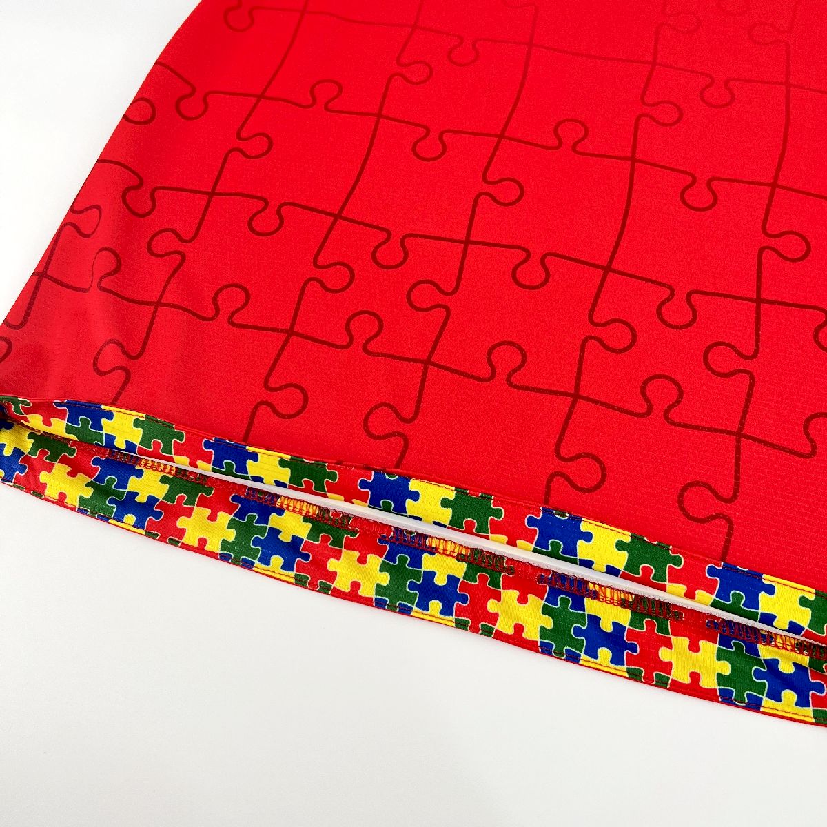 Men's Vitória 2024/25 Autismo Vermelha Volt Jersey