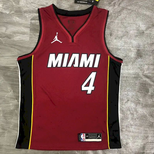 Men’s Victor Oladipo Red 2020-21 Swingman Player Version Jersey – Statement Edition