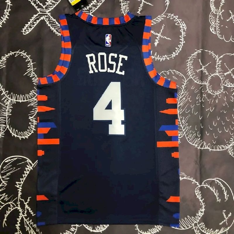 Camisa preta masculina Derrick Rose Team