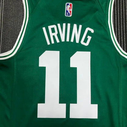 Camisa masculina Kyrie Irving Green Team – Edição de 75º aniversário