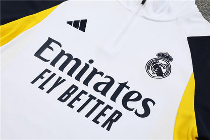 Suéter e calça adulto com zíper médio Real Madrid 2023/24 14001