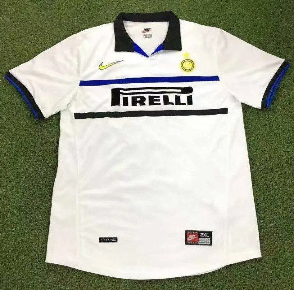 Camisa retrô Home do Inter de Milão 1998/99