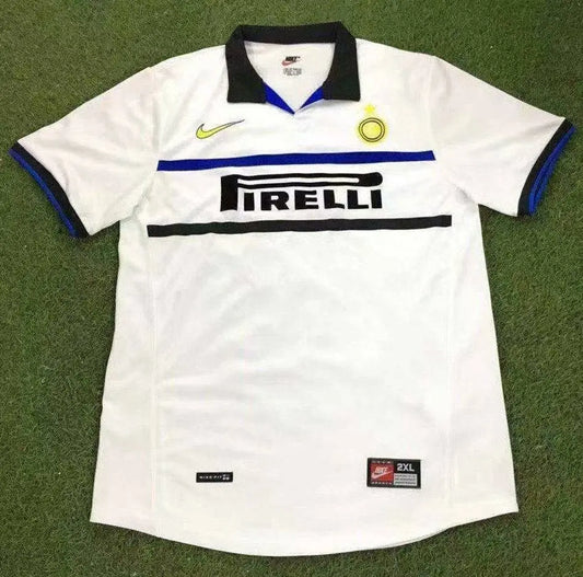 Camisa retrô Home do Inter de Milão 1998/99