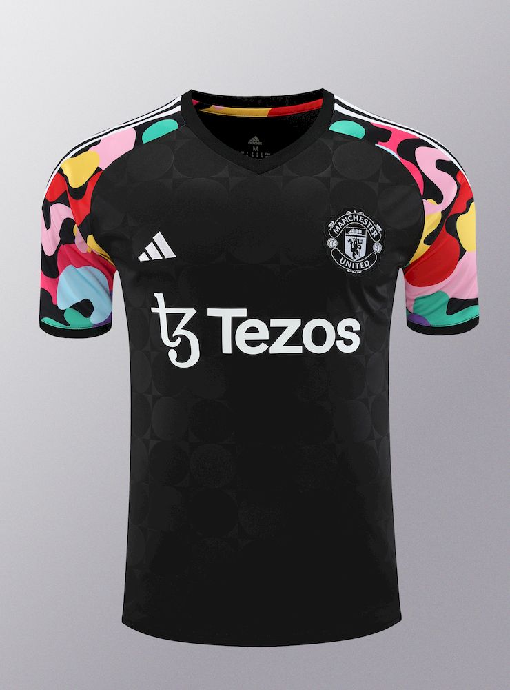 Camisa de treino adulto + short Manchester United 2023/24 418