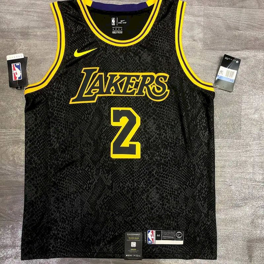 Camisa LeBron James Black Mamba versão masculina de jogador