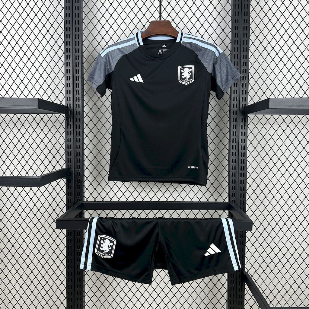 Kids Aston Villa 2025/26 Away Kit