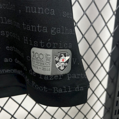 Camisa de goleiro feminina preta Vasco da Gama 2024/25