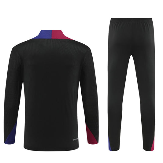 Barcelona 2024/25 Half-Zip Adult Sweater+Pant 14001
