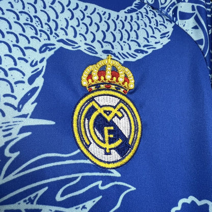 Real Madrid 2024/25 Blue Dragon Special Edition Jersey
