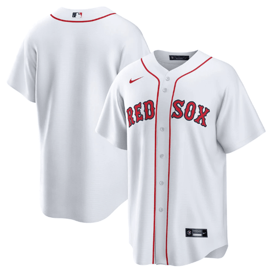 Boston Red Sox Jersey White Fan