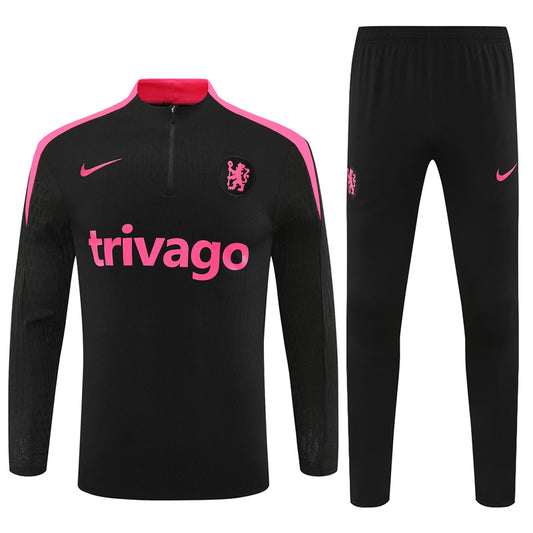 Chelsea 2024/25 Half-Zip Adult Sweater+Pant 14001