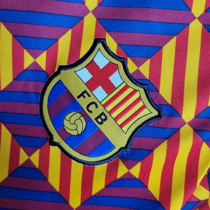 Camisa de treino pré-jogo do Barcelona 2023/24