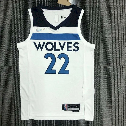Camisa branca masculina Andrew Wiggins Team – Edição de 75º aniversário