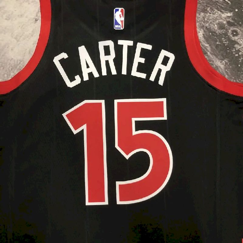 Camisa preta masculina Anthony Carter Team – Edição Statement