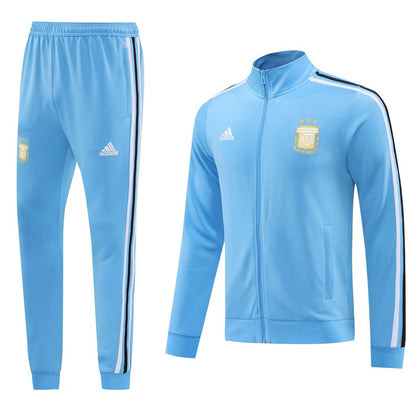 Argentina 2024/25 Treinamento Adulto Jaqueta+Calça HL
