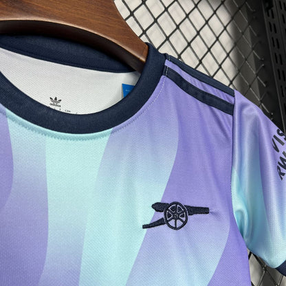 Kids Arsenal 2024/25 Third Kit