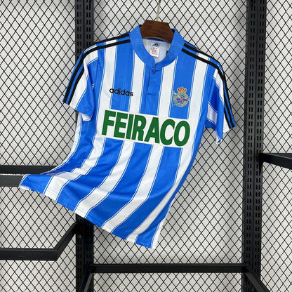 Camisa Home Retro Deportivo La Coruña 1997/98