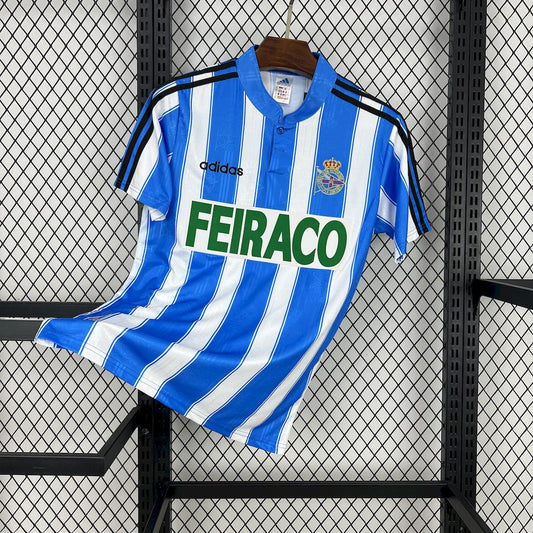 Camisa Home Retro Deportivo La Coruña 1997/98