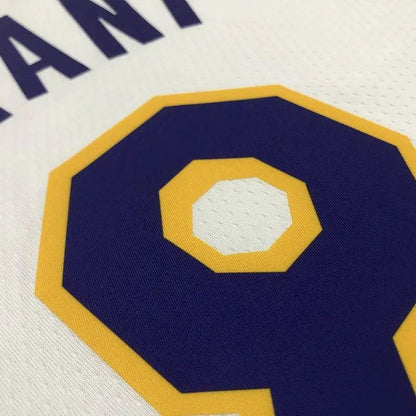 Camisa branca masculina Kobe Bryant Team – Edição de 75º aniversário