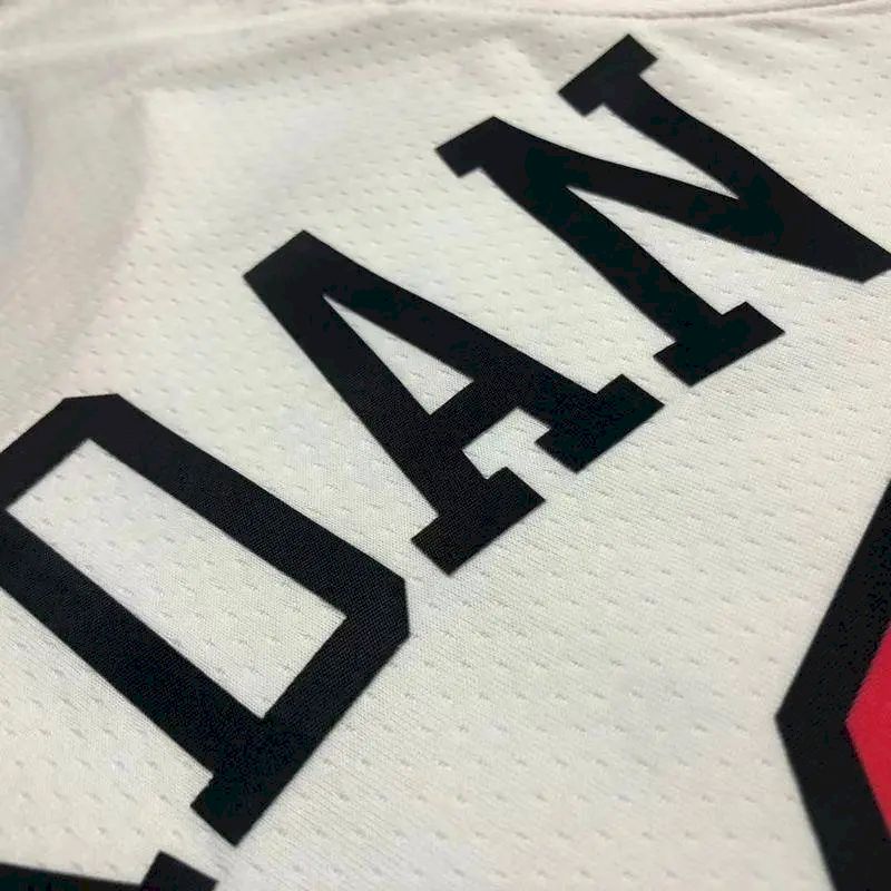 Men’s Michael Jordan White Team Jersey – 75th Anniversary Edition