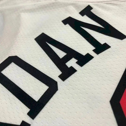 Men’s Michael Jordan White Team Jersey – 75th Anniversary Edition