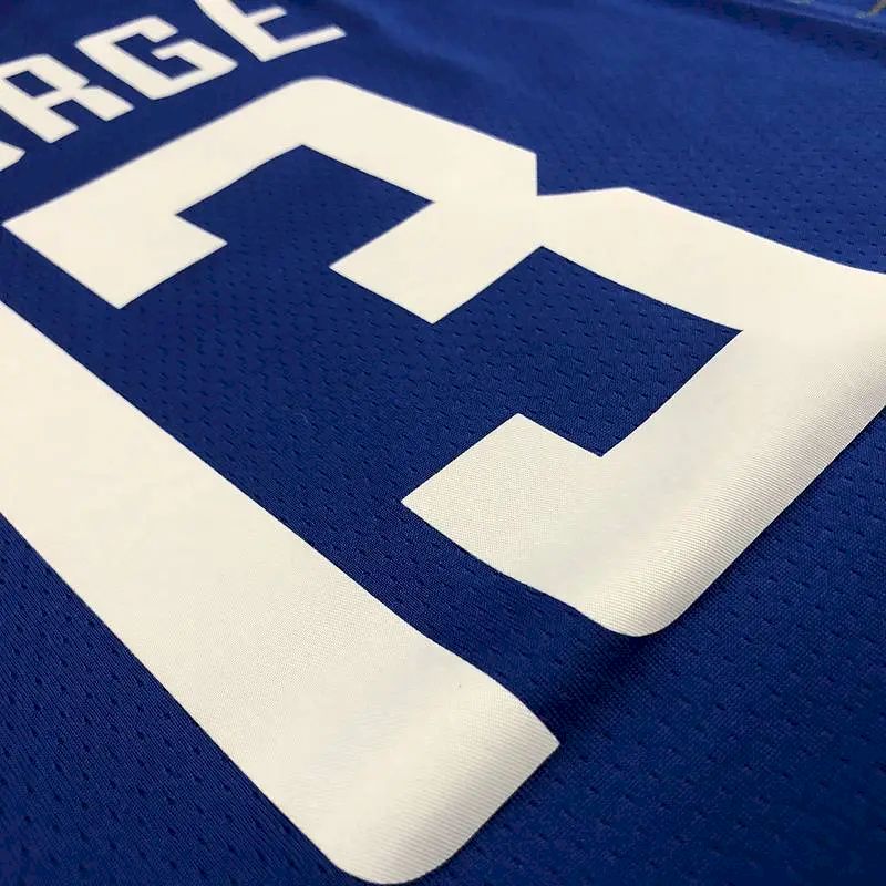 Camisa Paul George Azul Masculina – Edição de 75º Aniversário