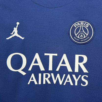 Paris Saint-Germain 2025/26 Fourth Away Long Sleeves Jersey