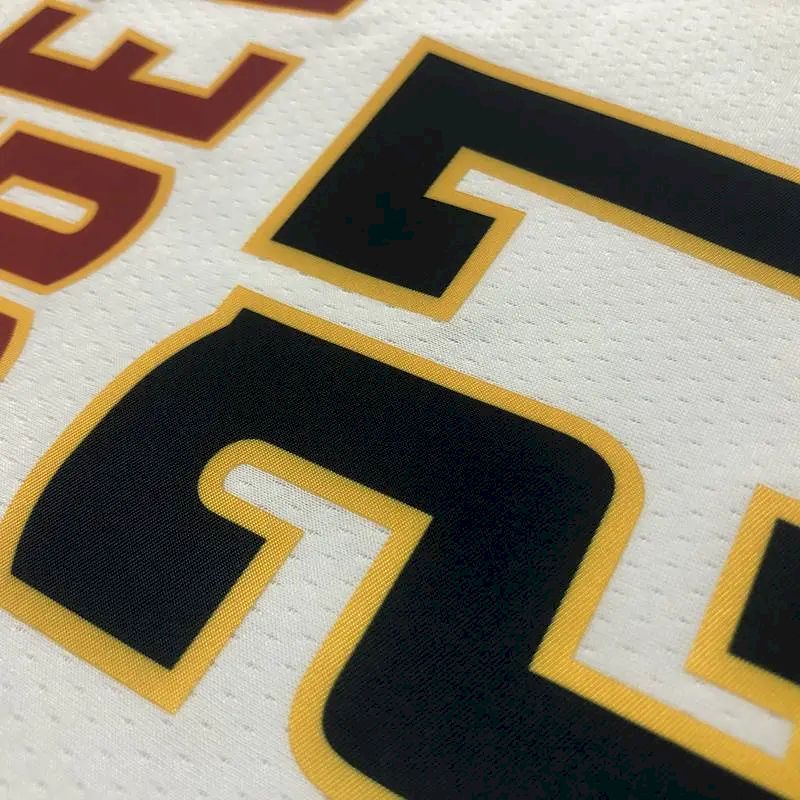 Camisa Jamal Murray Branca Swingman Versão Jogador Masculina – Edição Associação