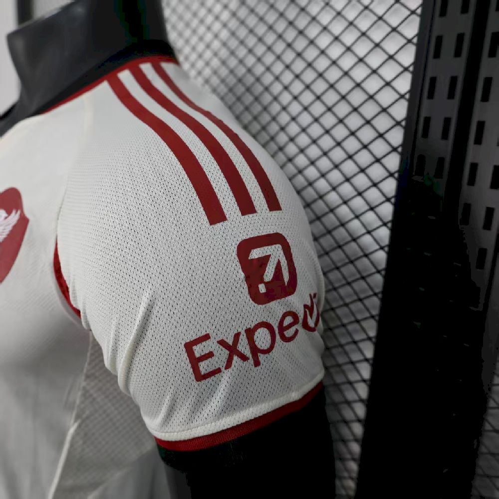 Men's Liverpool 2025/26 Away Jersey Player Version