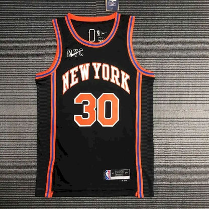 Camisa Julius Randle Preta Masculina - Edição City