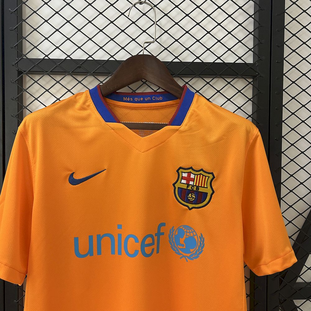 Camisa retrô alternativa do Barcelona 2006/07